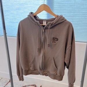 PINK Victoria's Secret Brown Hoodie